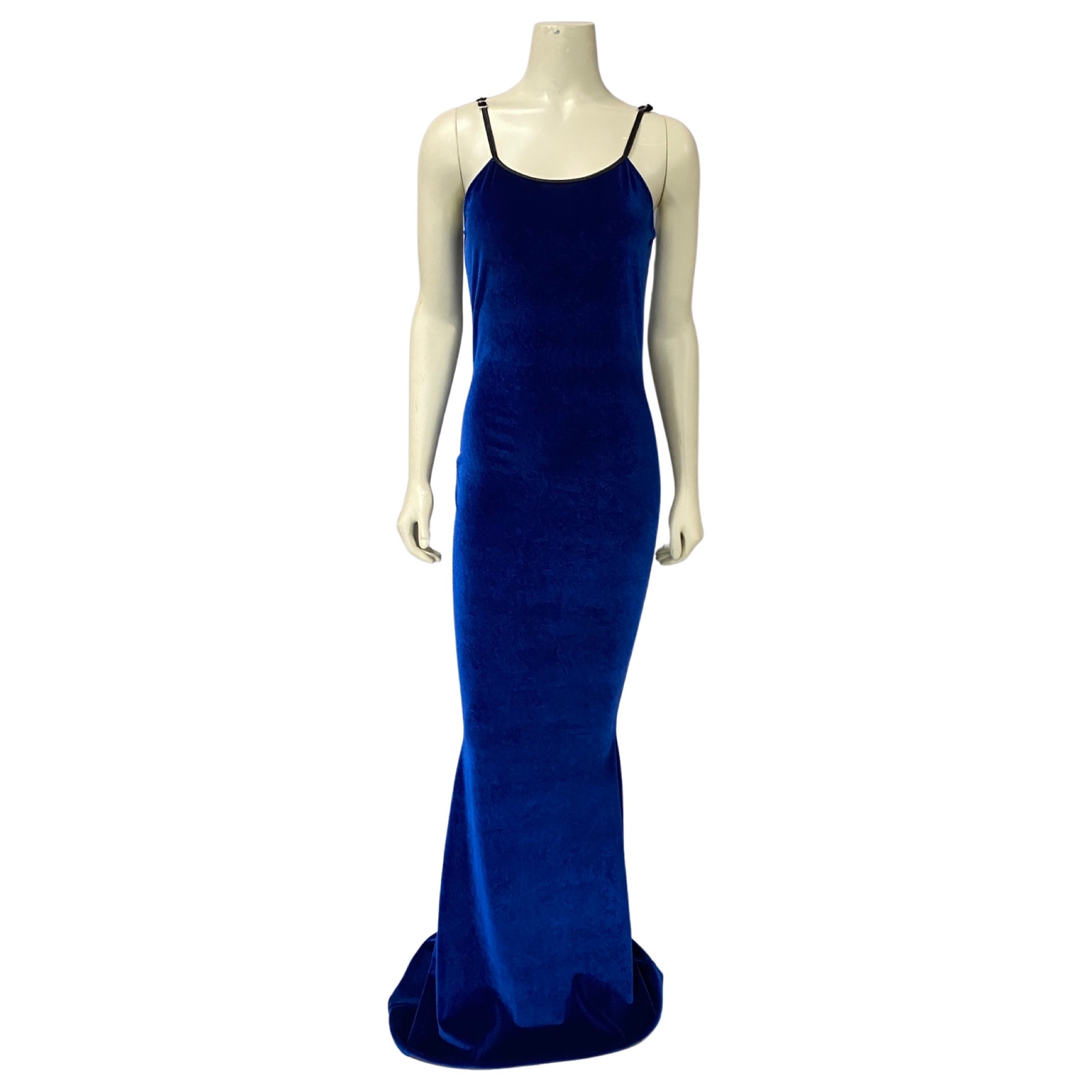 SPAGHETTI STRAP DRESS, BLUE | KiniZamora SPAGHETTI STRAP DRESS, BLUE | KiniZamora